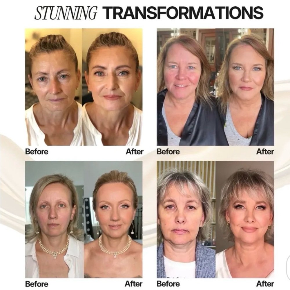 Luxe color changing foundation matches skin color perfect- for medium skin tones - Picture 7 of 16